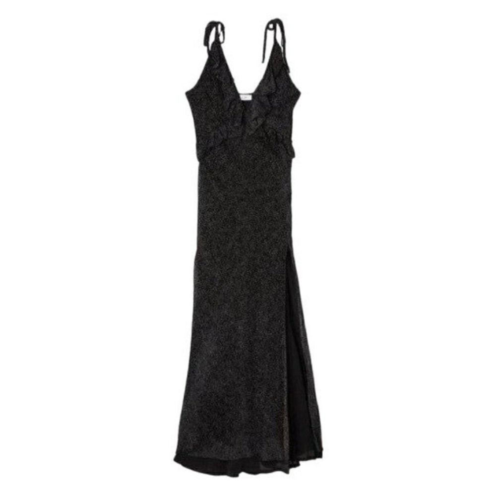 $298 NWOT revolve x ElleJay Sonja front slit maxi dress XS - Picture 6 of 11